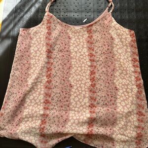 Hippie Rose Floral Pink Women's Top